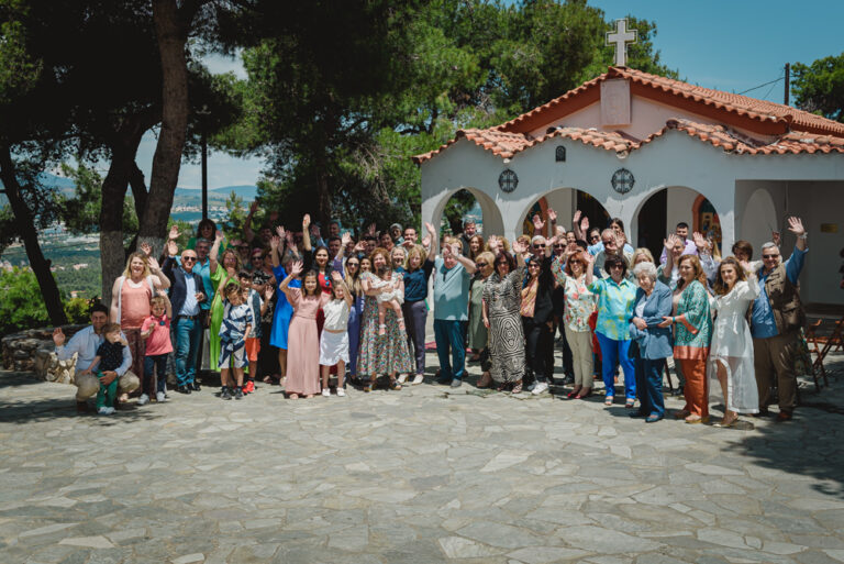 Φωτογράφιση Βάπτισης στο Γενέσιο της Θεοτόκου στο Διόνυσο