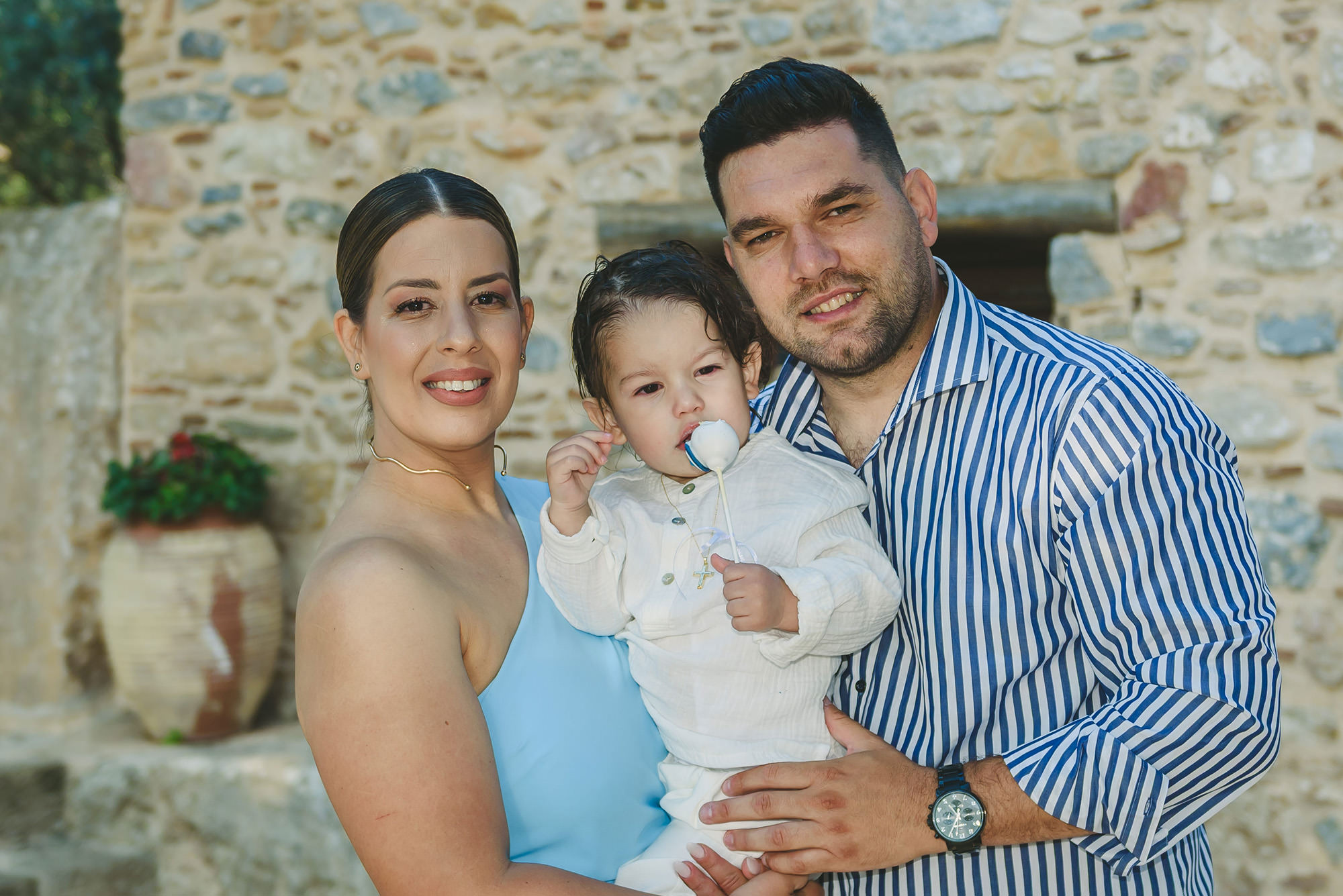 VIDEO CLIP ΒΑΠΤΙΣΗΣ ΤΟΥ ΑΝΤΩΝΗ ΣΤΗΝ ΠΑΛΑΙΟΠΑΝΑΓΙΑ ΚΑΝΤΖΑΣ